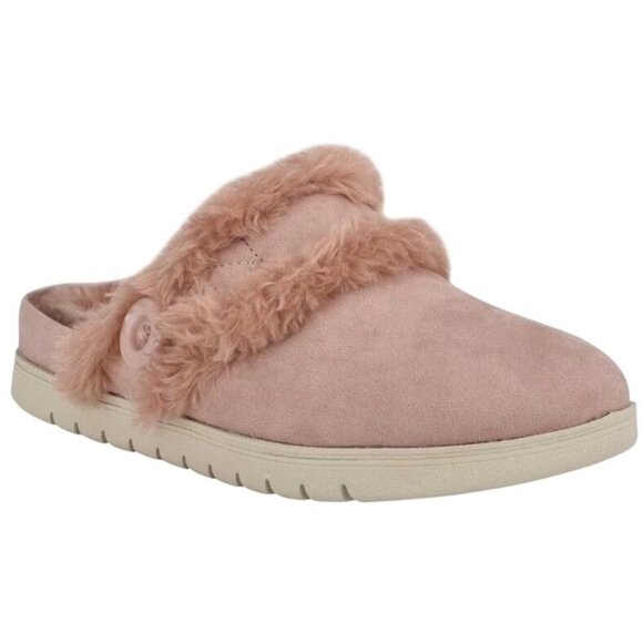 Easy Spirit Season Slippers Mules 9M Pink Soft Cozy Indoor Outdoor Comfortable - Picture 1 of 4